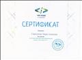 Сертификат за участие во Всероссийской акции"Час кода -2017"декабрь 2017 г.